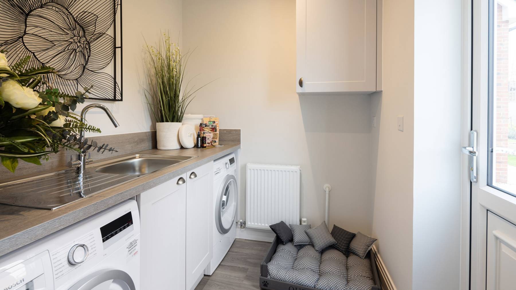 Utility room of house for sale in Basingstoke