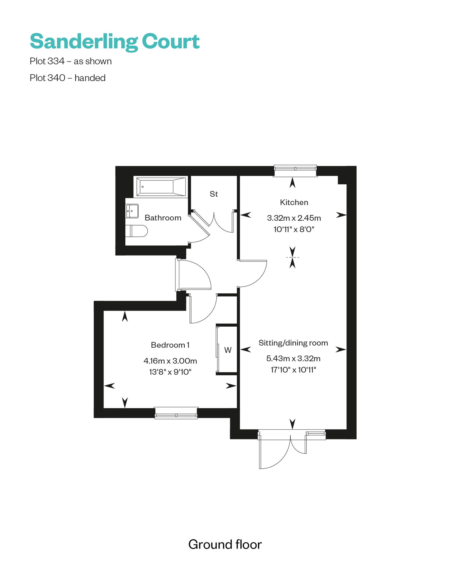 Apartments for sale in Lancing