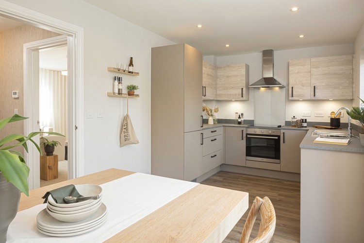 Kitchen/dining area of houses for sale in Crowthorne