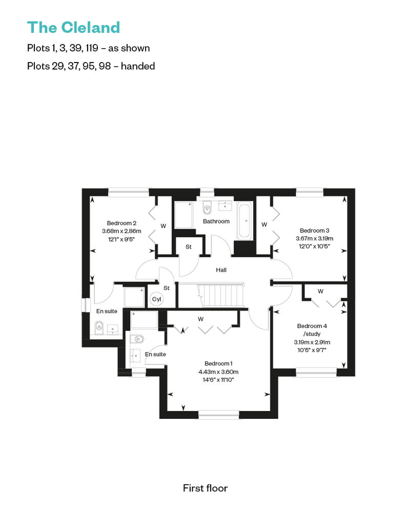 Queensferry Heights, South Queensferry Plot 1 Cala Homes