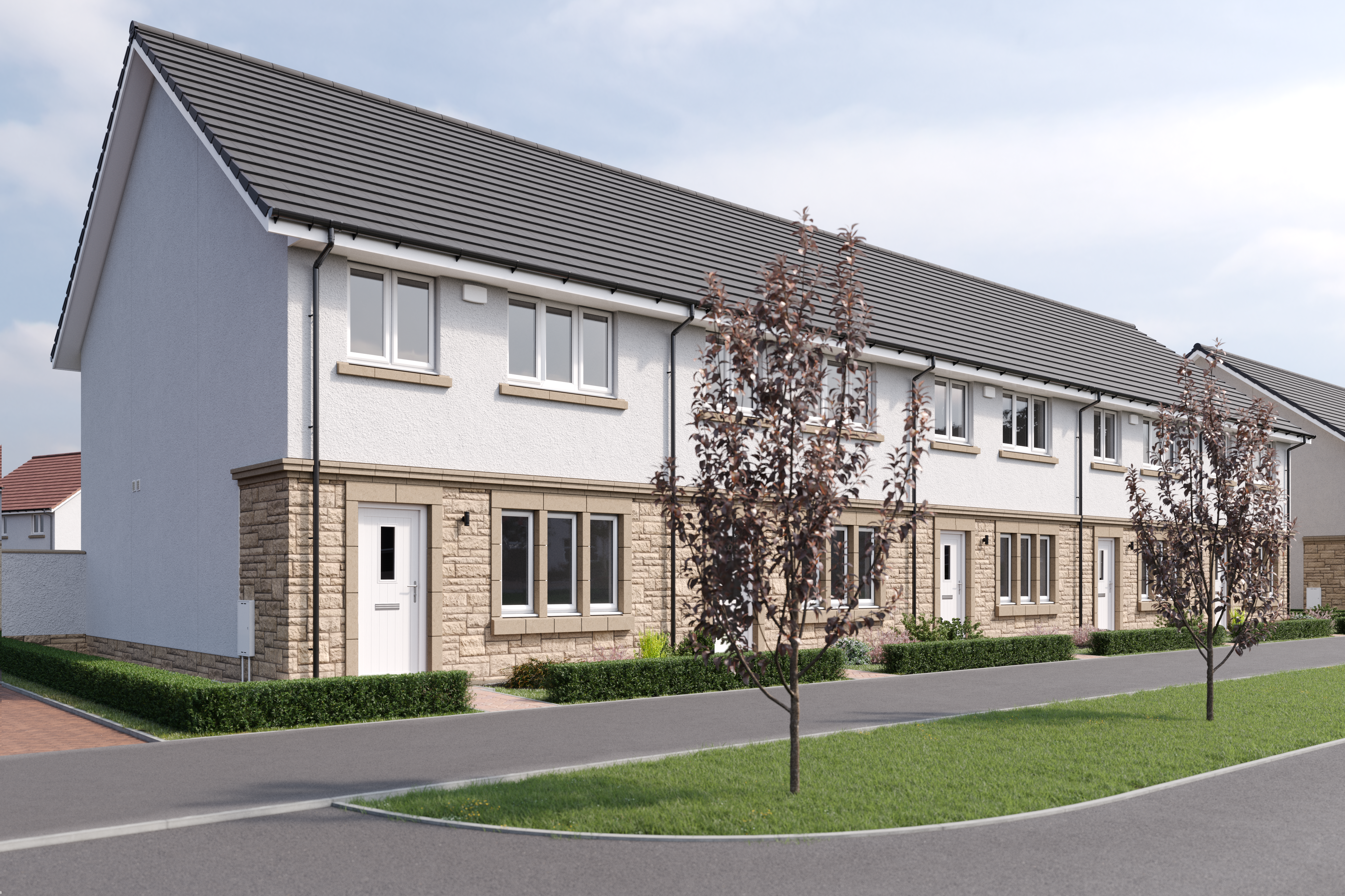 Mansefield Lea, East Calder Plot 58 Cala Homes