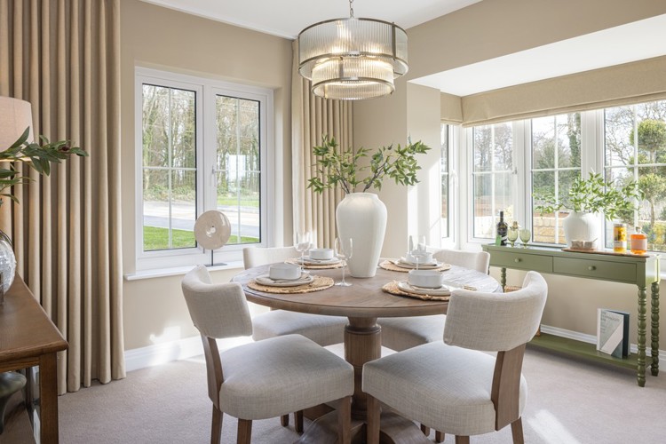 The Rowan Bliss Willows Dining Room