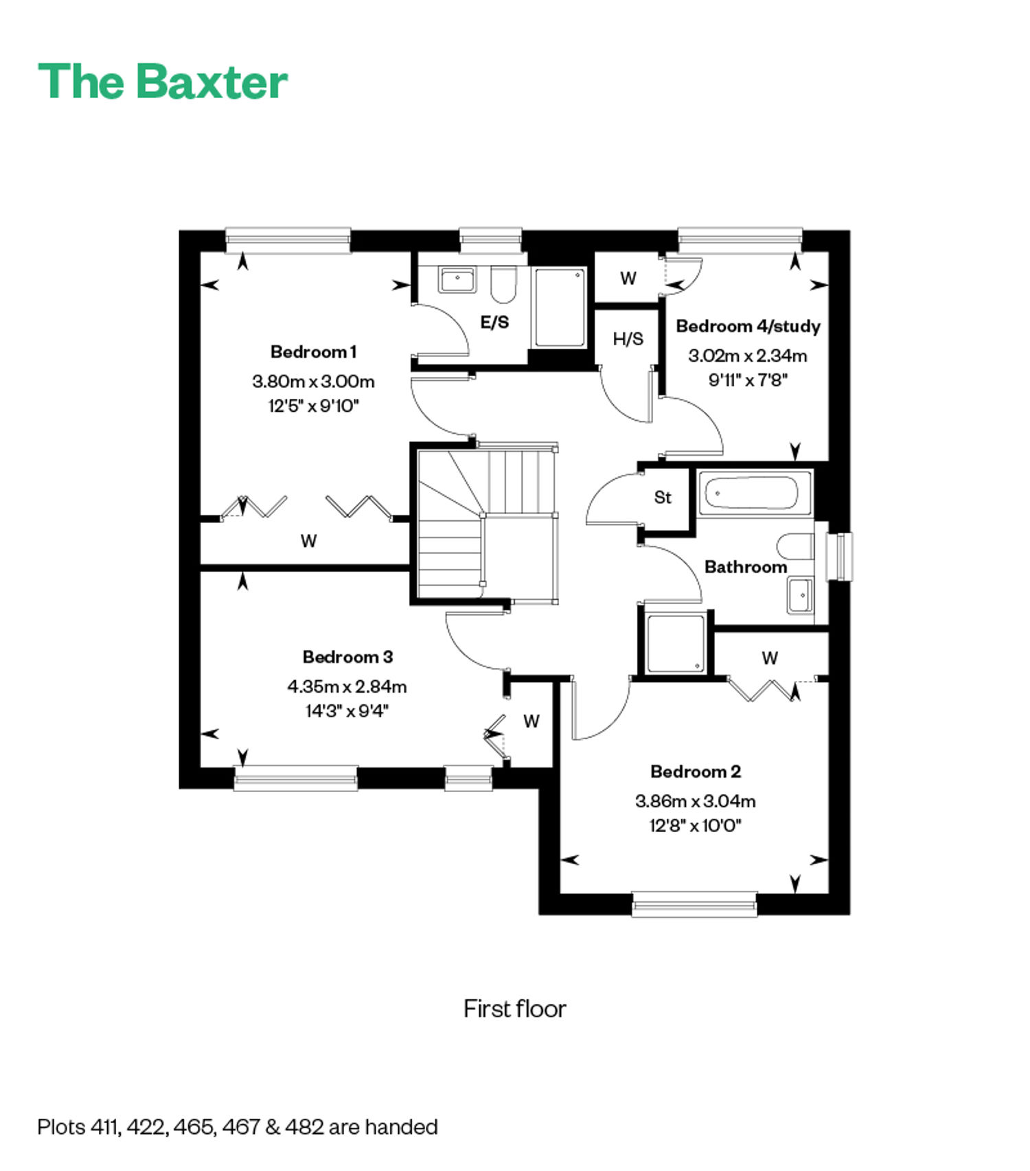 5145695 CALA NORTH Milltimber Phase 4 Woodhurst Floor Plans Web The Baxter FF 800X1200px
