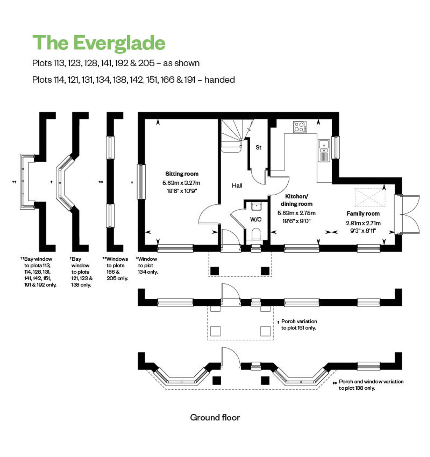 6331301 CALA SOUTH Knightwood Chase Housetype Amends Oct 25 The Everglade GF