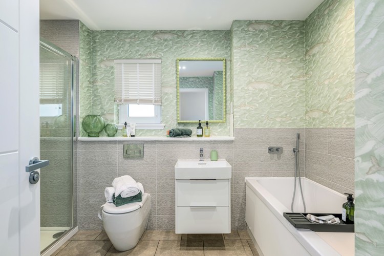 The Cleland | Family Bathroom