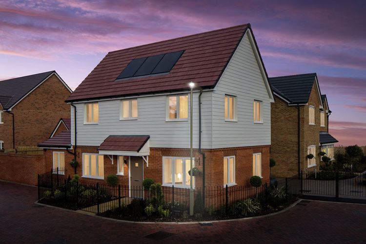 Vb2334295 A1070 01 Plot185 Nobel Park Didcot CALA Homes Cotswold Dusk (1)