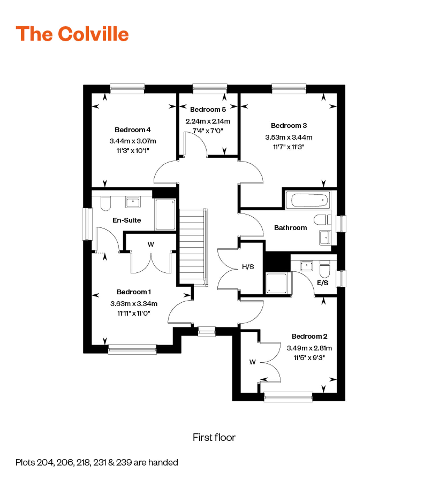 4 and 5 bedroom homes for sale in Inverurie, Cala Homes