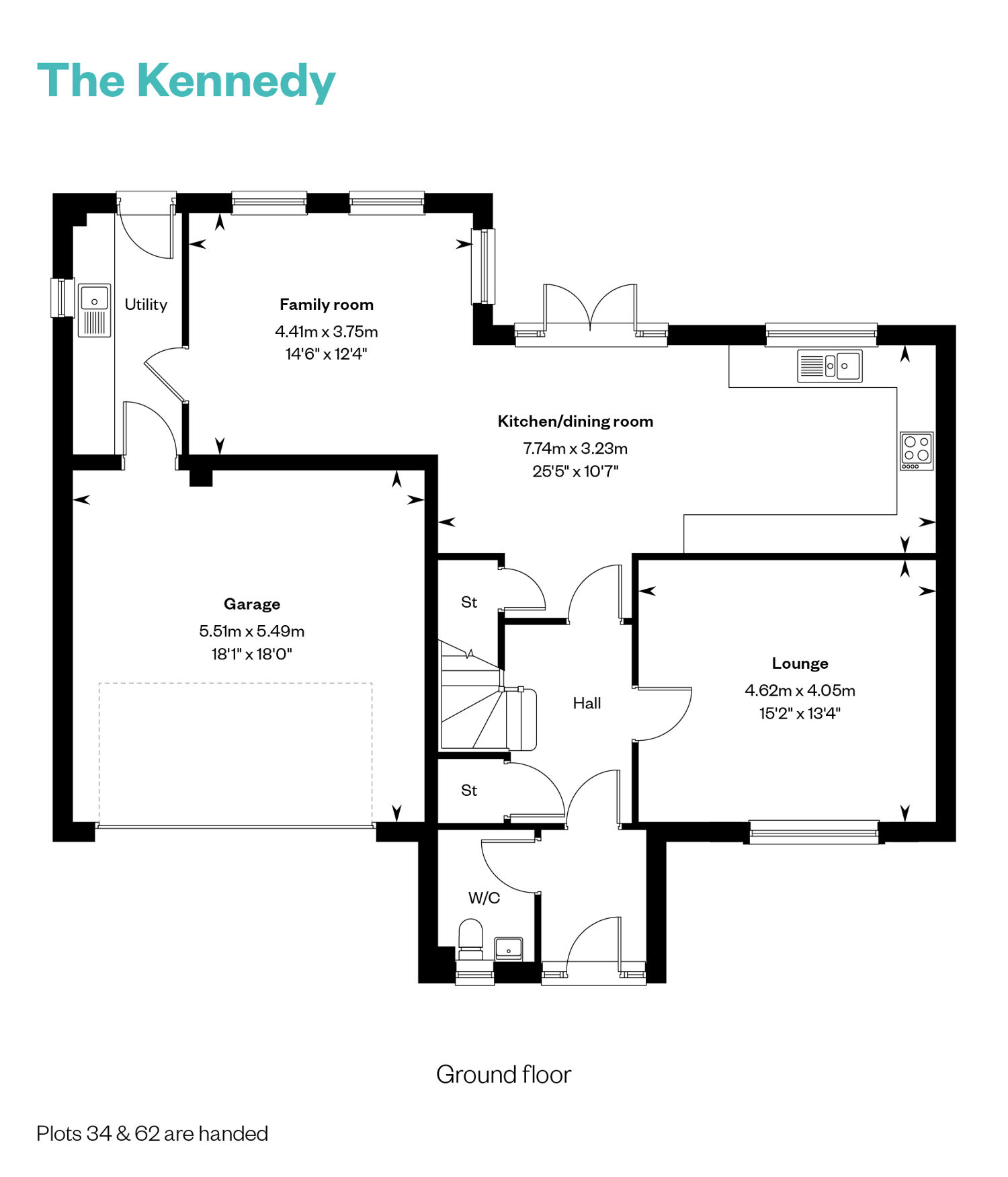 7443382 CALA WEST Aurs Meadows Floorplan Web 800X1200 Kennedy GF