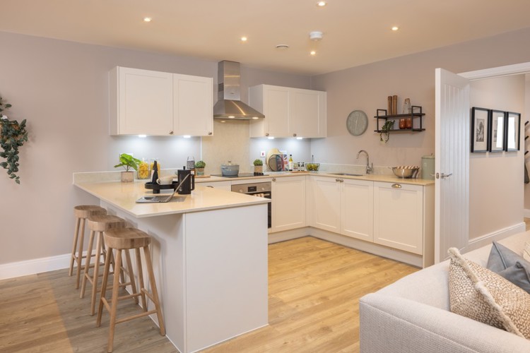 Bowke House | Ground Floor apartment | kitchen