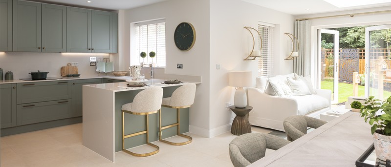 Kitchen Dining Family Room Wivenhoe Gardens, Essex