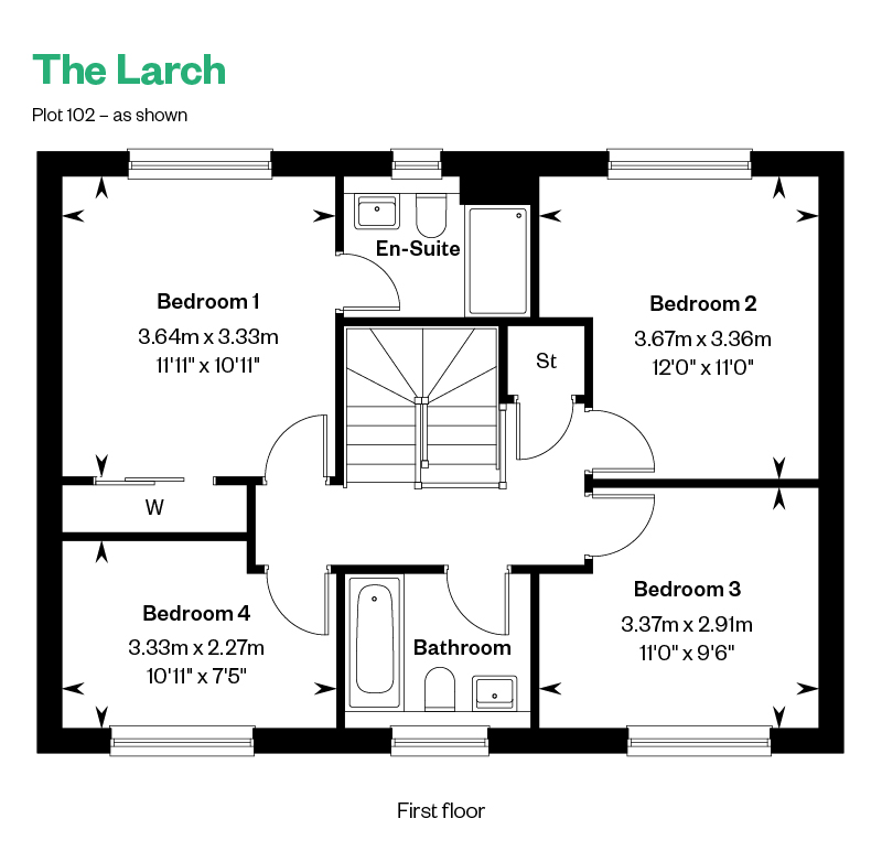 6815085 CALA SHC Barden Croft Larch FF