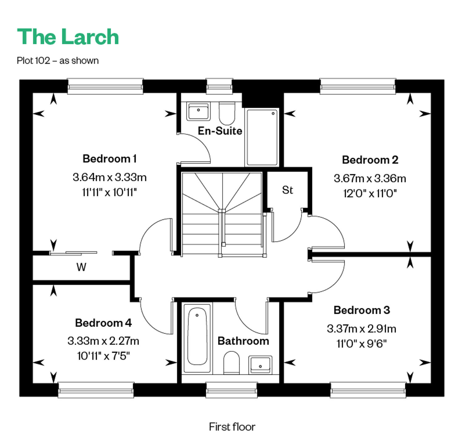 6815085 CALA SHC Barden Croft Larch FF