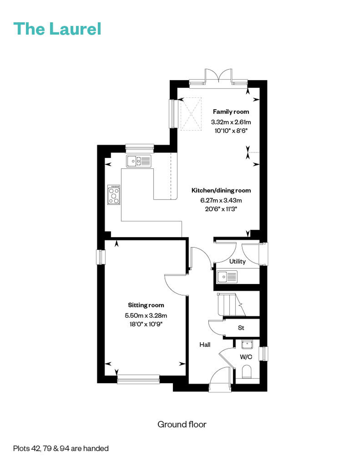 5512883 CALA SHC The Oaks Housetype Web Files 1200X800 The Laurel GF