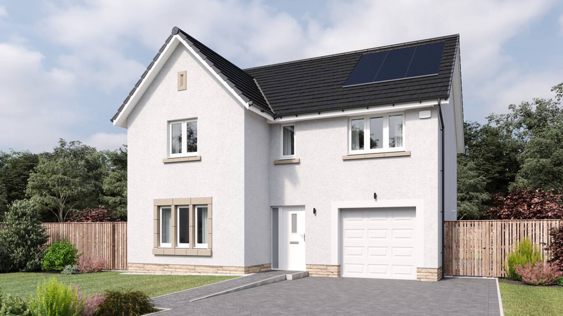 The Barrie | 4 bedroom home for sale in East Calder