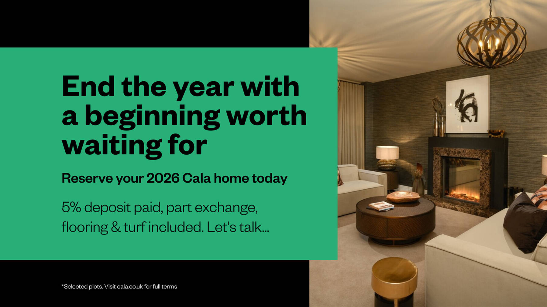 Reserve your dream home now for 2026 | Cala homes