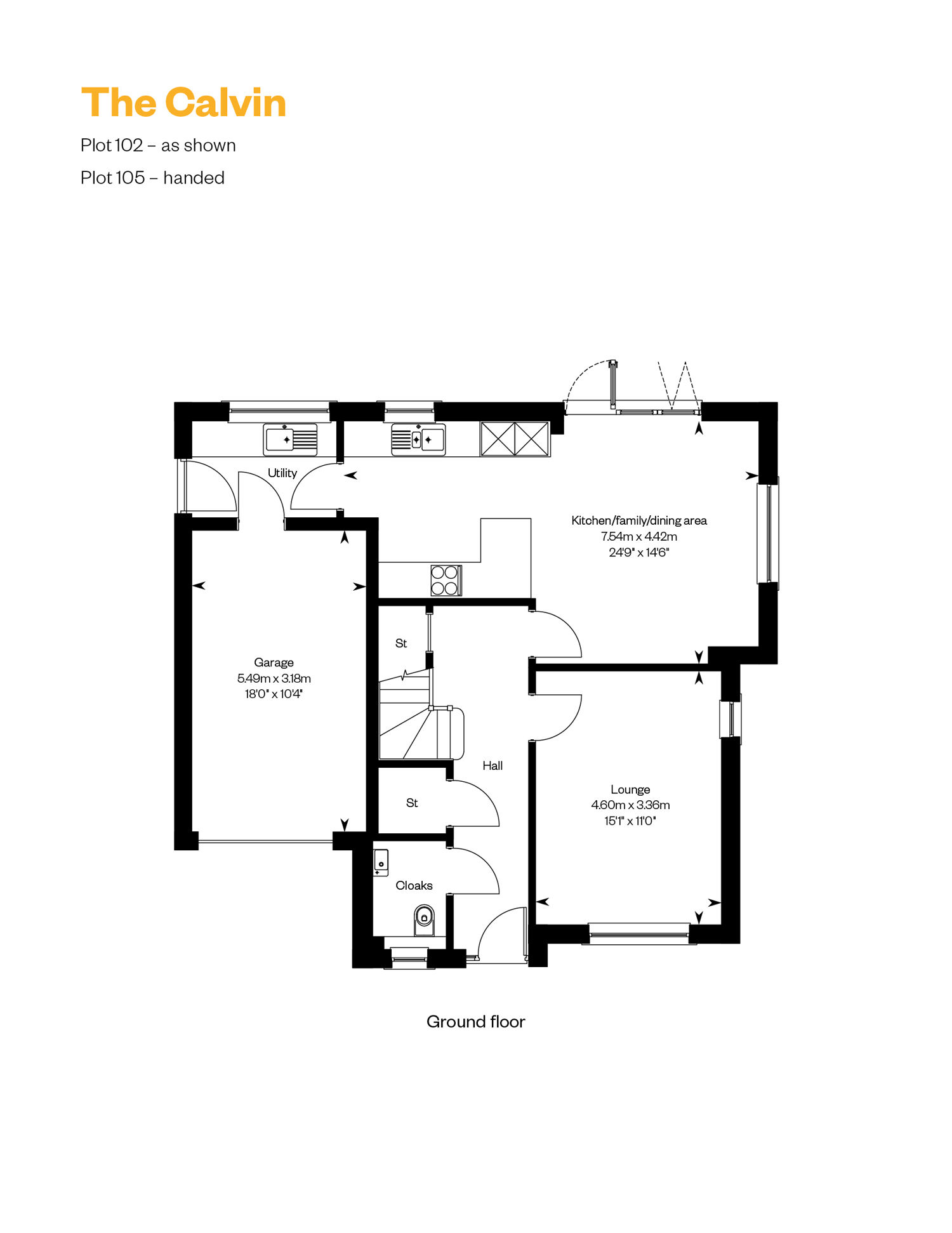 5033300 CALA EAST West Craigs Calvin GF