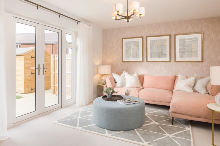 Cala At Himley Village Bicester Aspen Living Room3