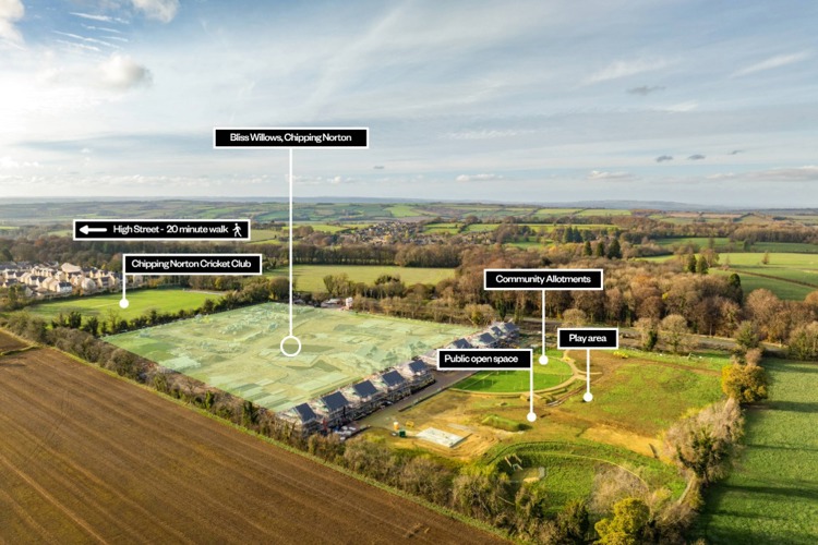New homes for sale Chipping Norton