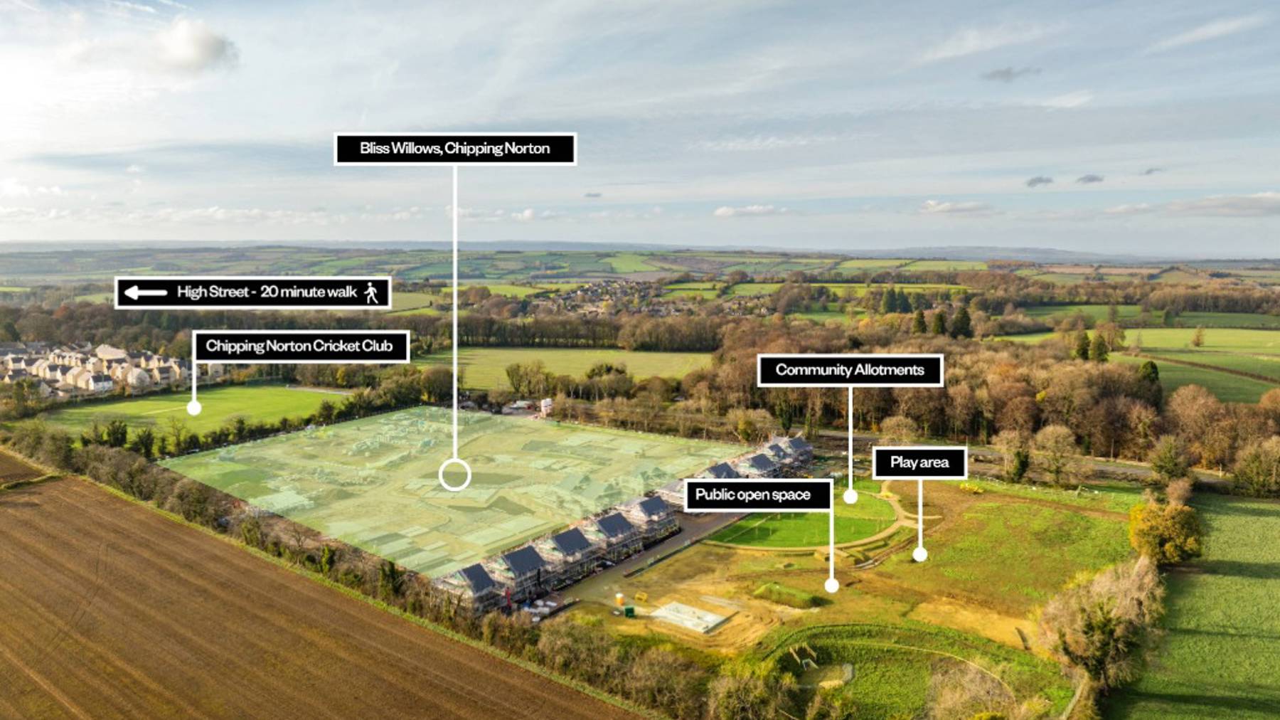 New homes for sale Chipping Norton
