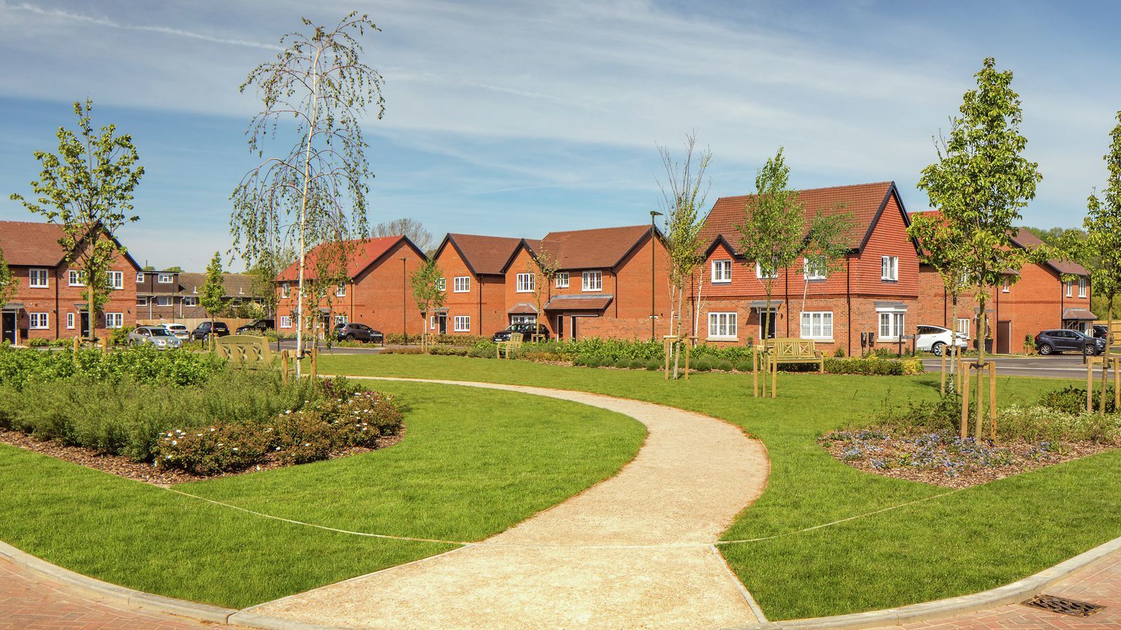 New Monks Park, Lancing New homes in West Sussex Cala Homes