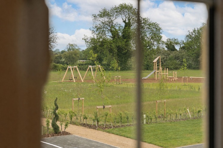 Bliss Willows play park