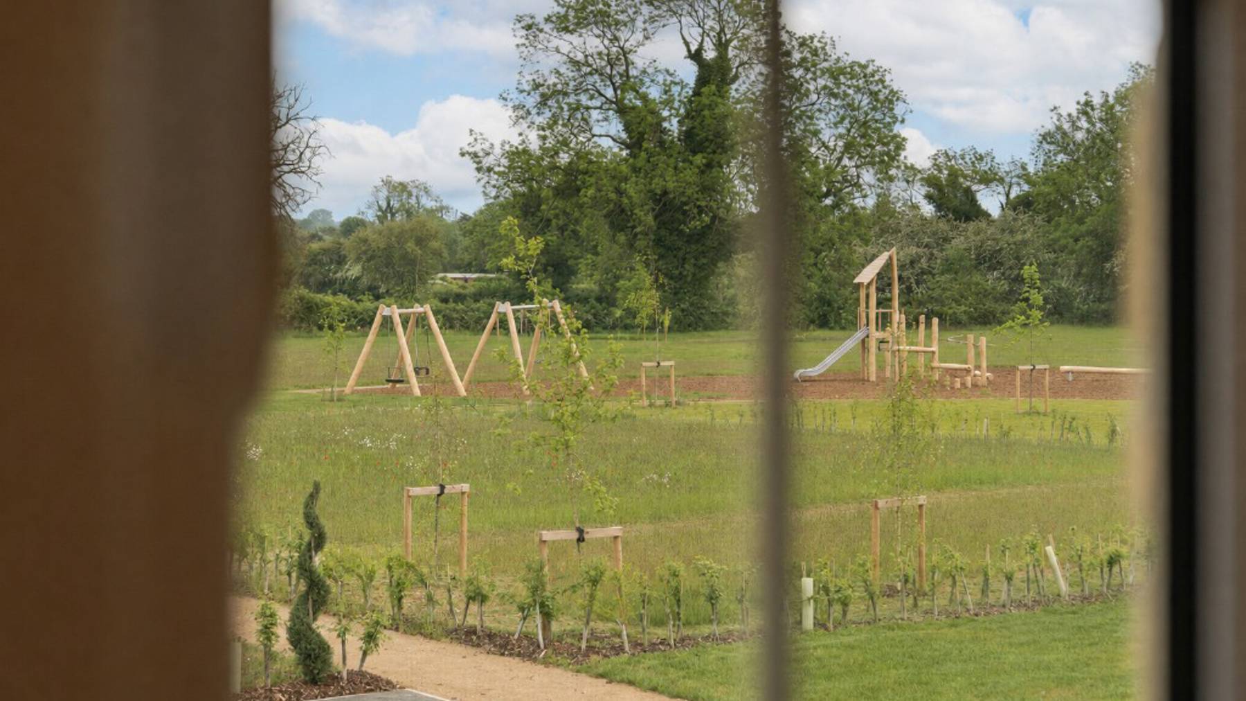 Bliss Willows play park