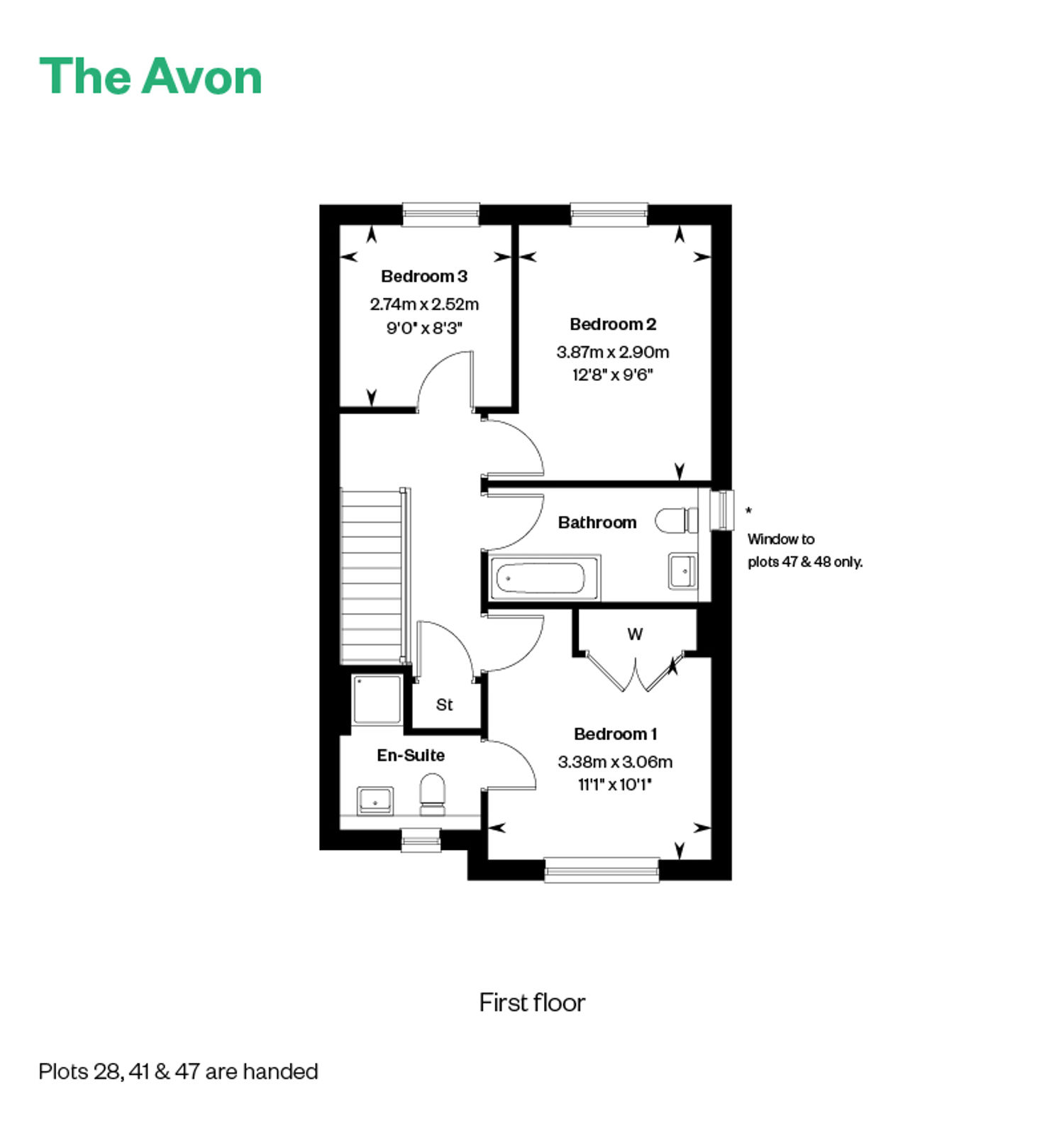 7311621 CALA WEST Weavers Brae Ph2 Floorplan Operational Efficiencies Web Floorplans Avon FF 800X1200