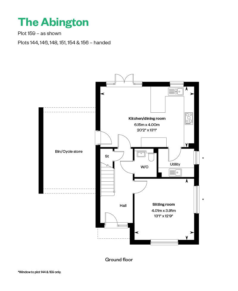 The Abington GF Netherhall Gardens, Cambridge