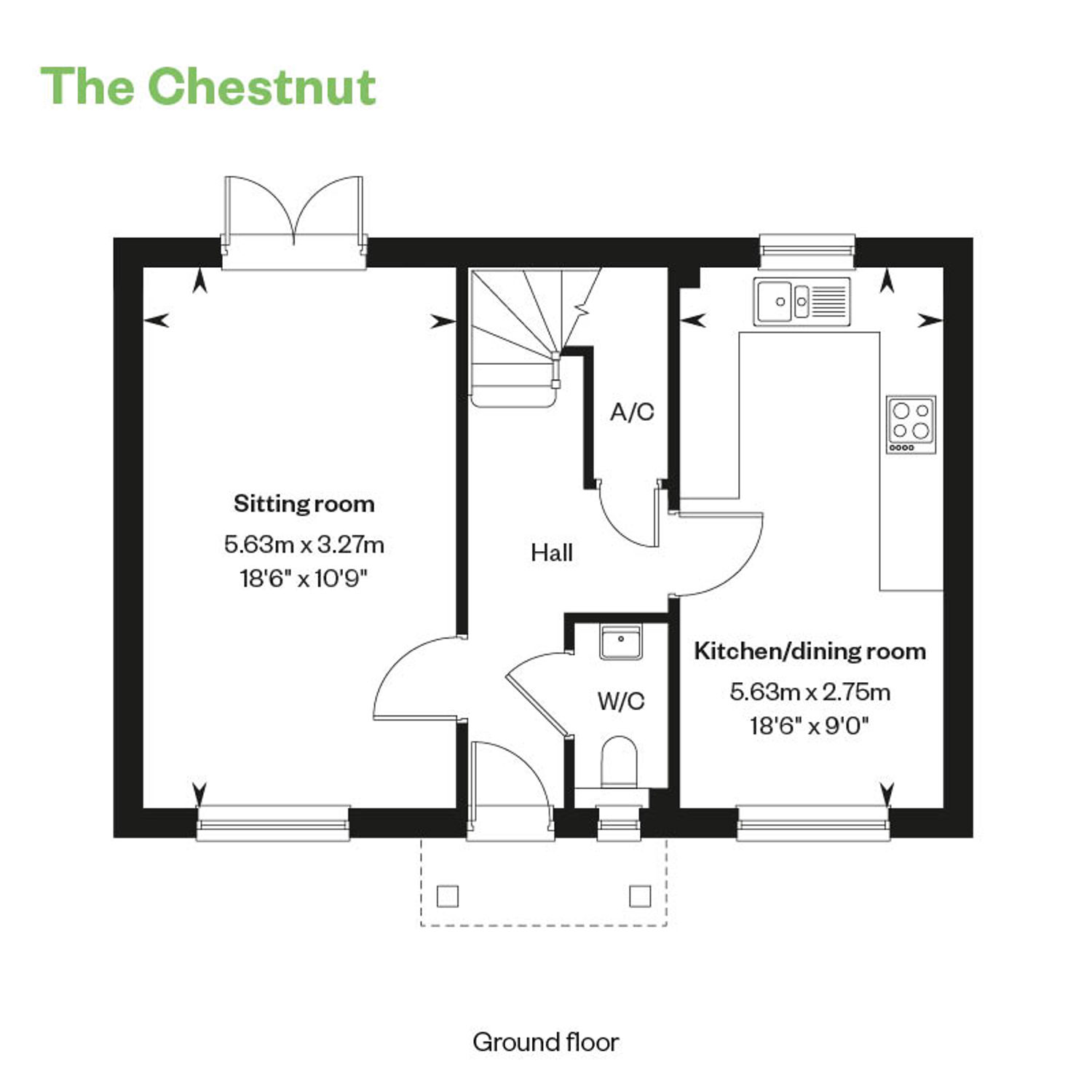 7371910 CALA SOUTH Knightwood Chase Housetype Chestnut Plot 122