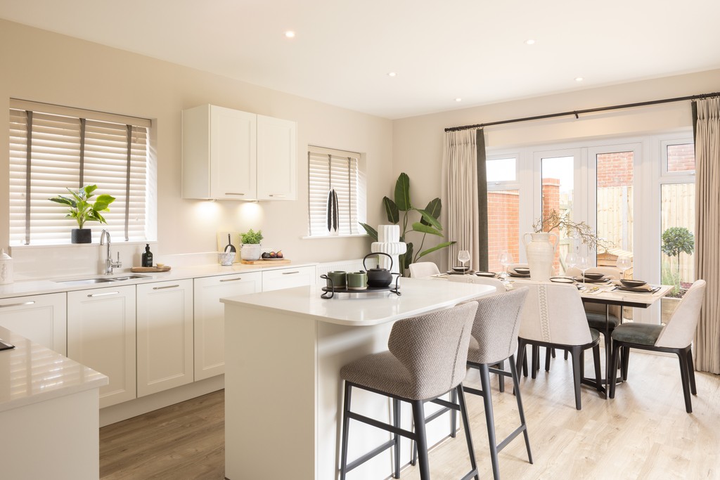 The Rowan | Kitchen/Dining | Knightwood Chase
