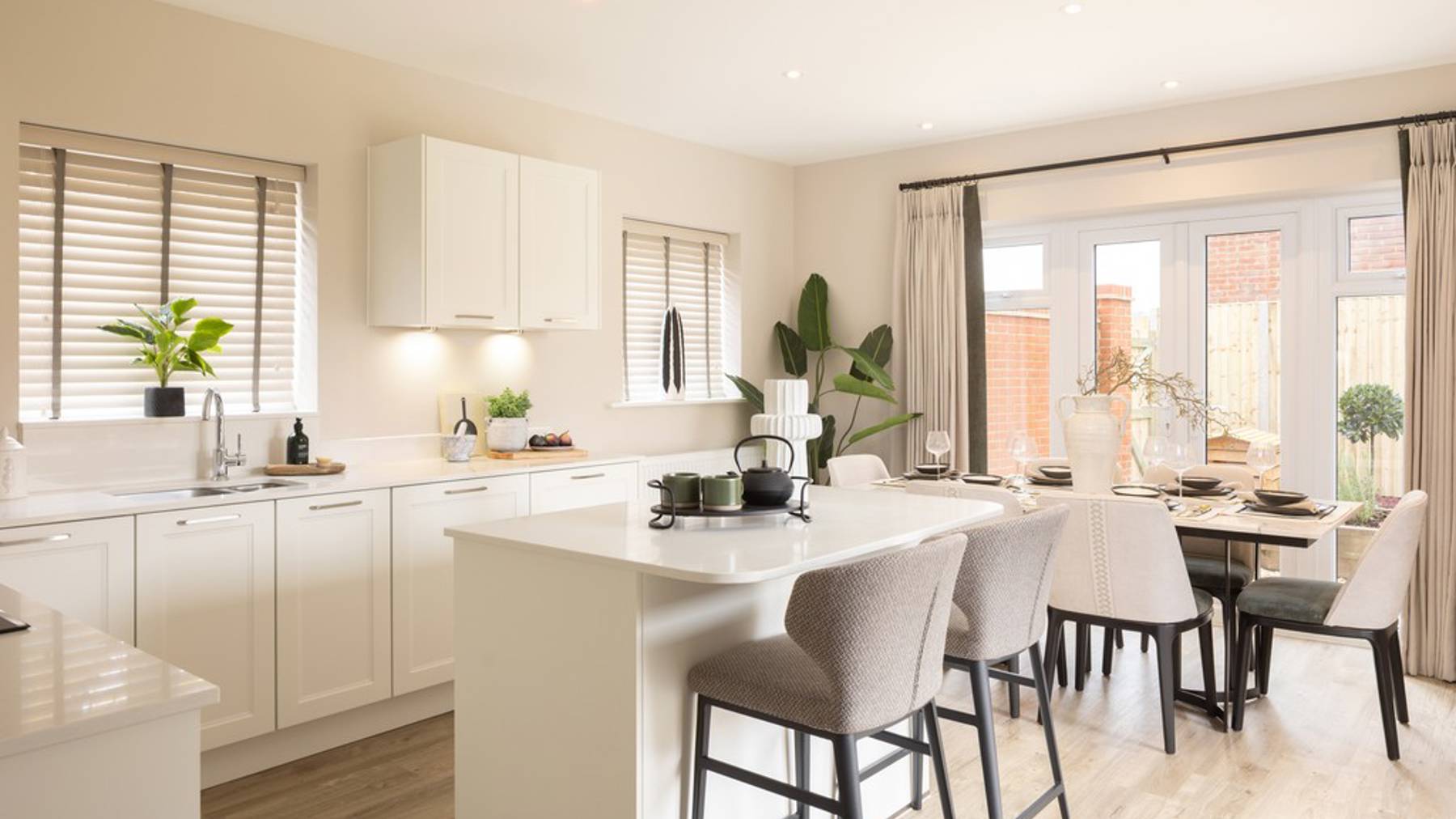 The Rowan | Kitchen/Dining | Knightwood Chase