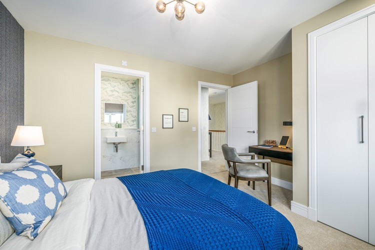5 bedroom home for sale | bedroom 2 | Cala Homes 