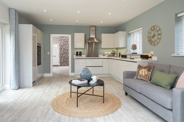 Nessfield Plot 94 4 Bedroom House at Cala at Ufford Chase Phase 2