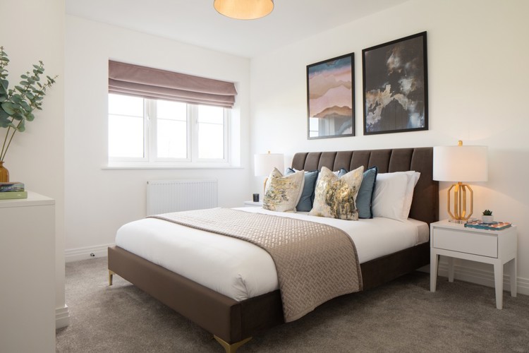 Yearsely Apartments GF Ingatestone Bedroom
