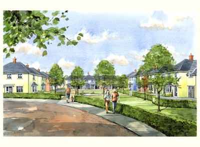 Cala Homes secures planning approval at Kelvedon