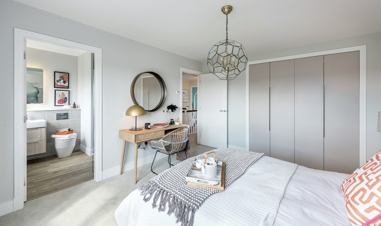 Vb1848585 20210804 Cala Homes Oakbank The Crichton Bedroom 1 003