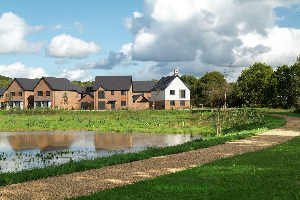 Rosebrook, Hambrook, Chichester New homes in Hambrook, Chichester