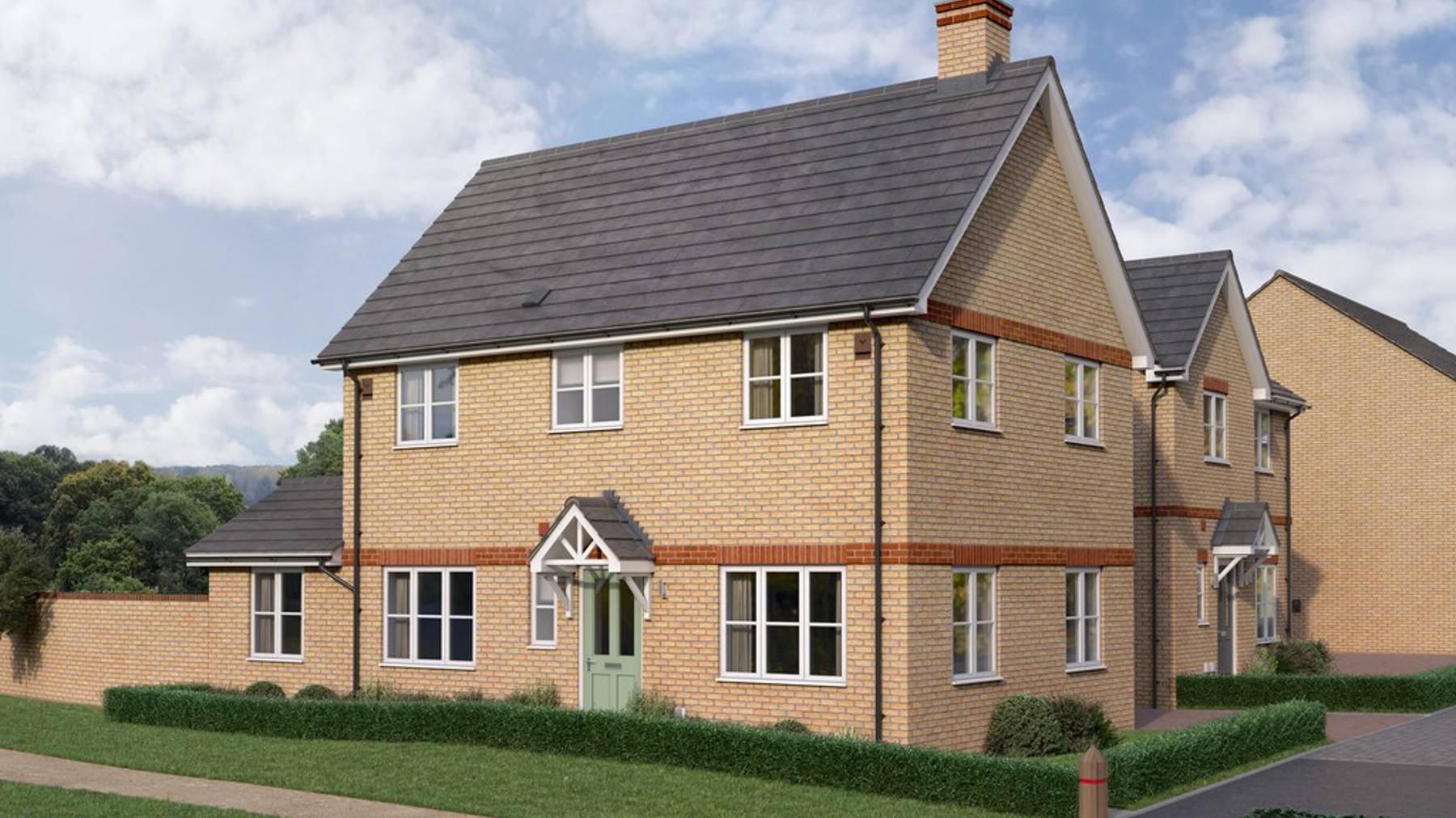 The Everglade CGI Randall Fields, Stotfold