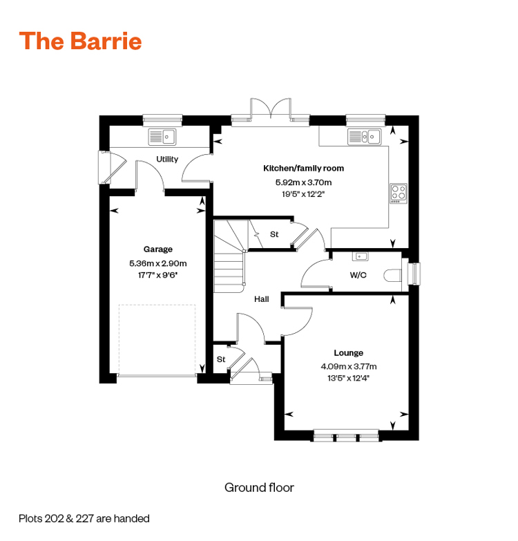 The Barrie ground floor