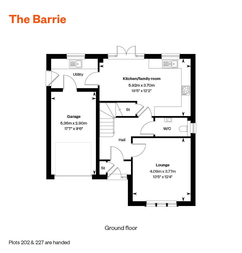 The Barrie ground floor