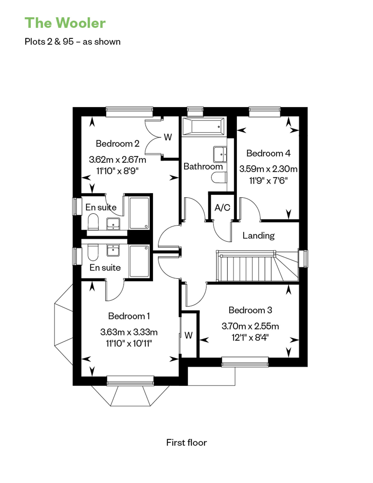 4057858 Cala NHC The Wooler Floor Plan Aylett's Green UPDATES