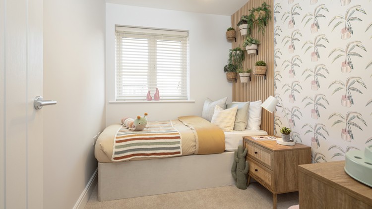 Bedroom of house for sale in Winchester, Hampshire