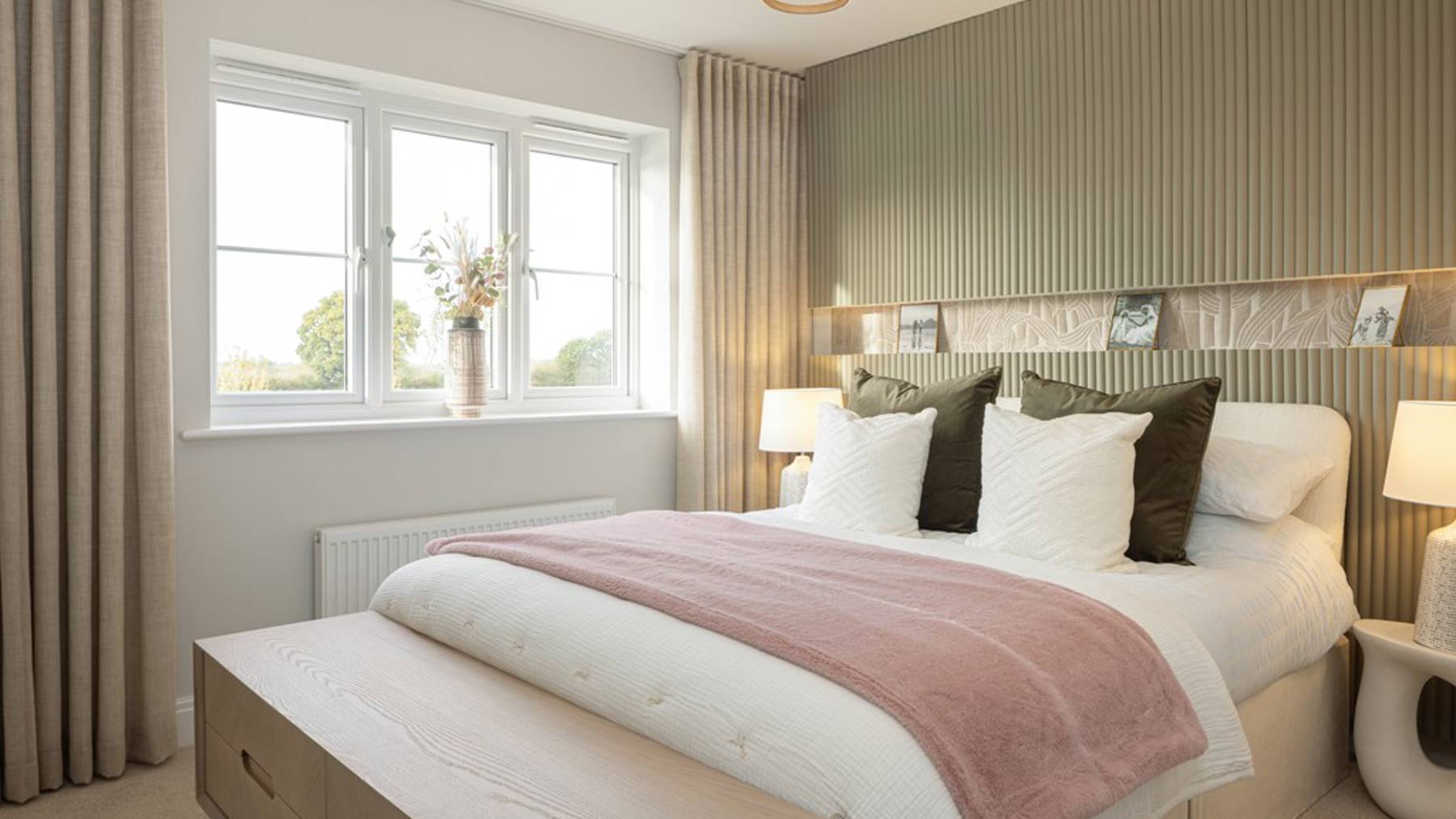 Blackthorn Bedroom - Nobel Park Phase 2