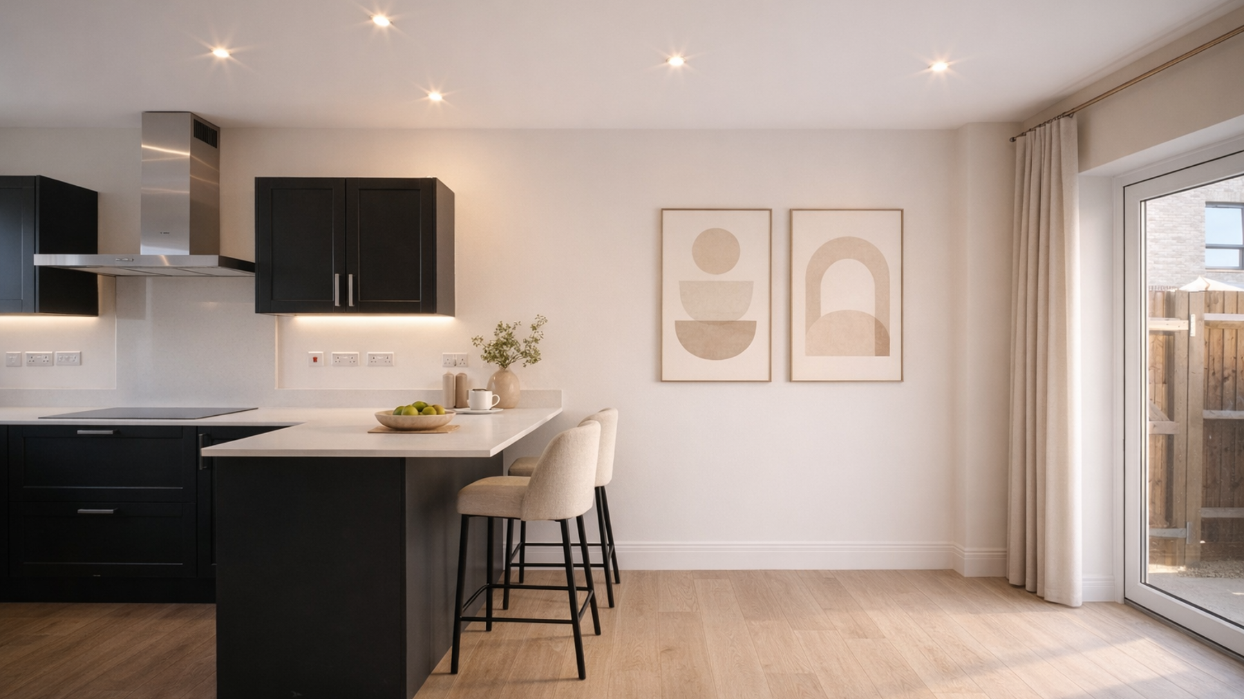 The Linton Kitchen Dining Netherhall Gardens Cambridge
