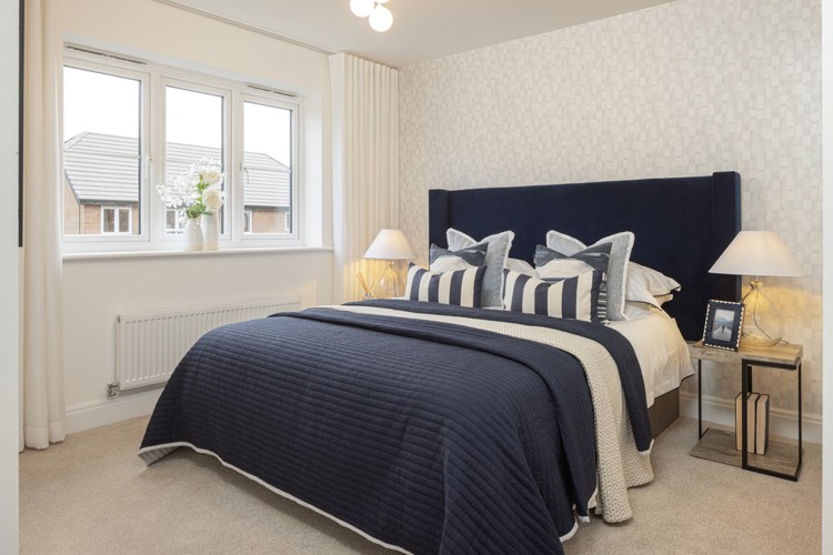 Bedroom1 Chariotfields Biddenham