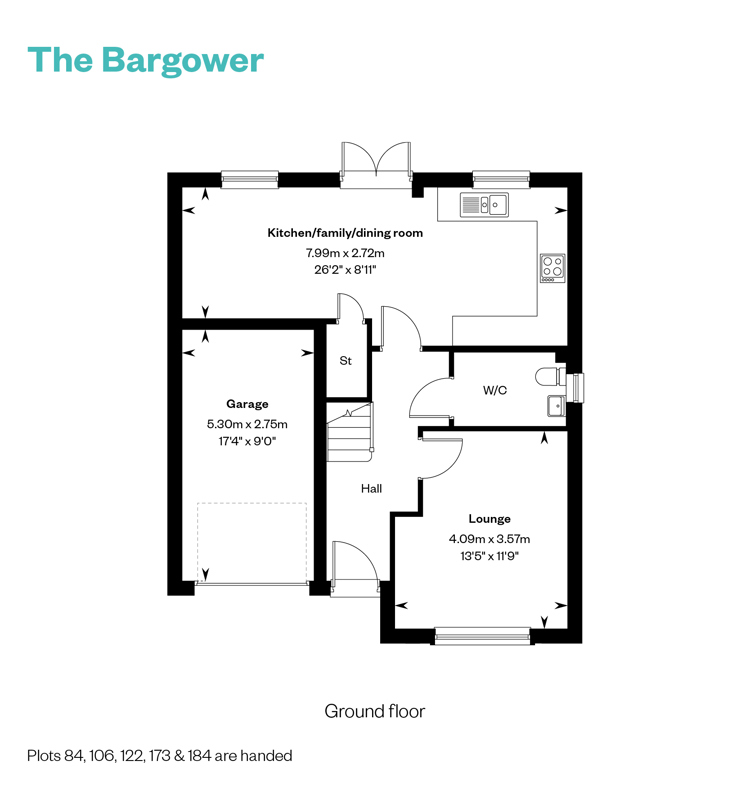 7443382 CALA WEST Aurs Meadows Floorplan Web 800X1200 Bargower GF