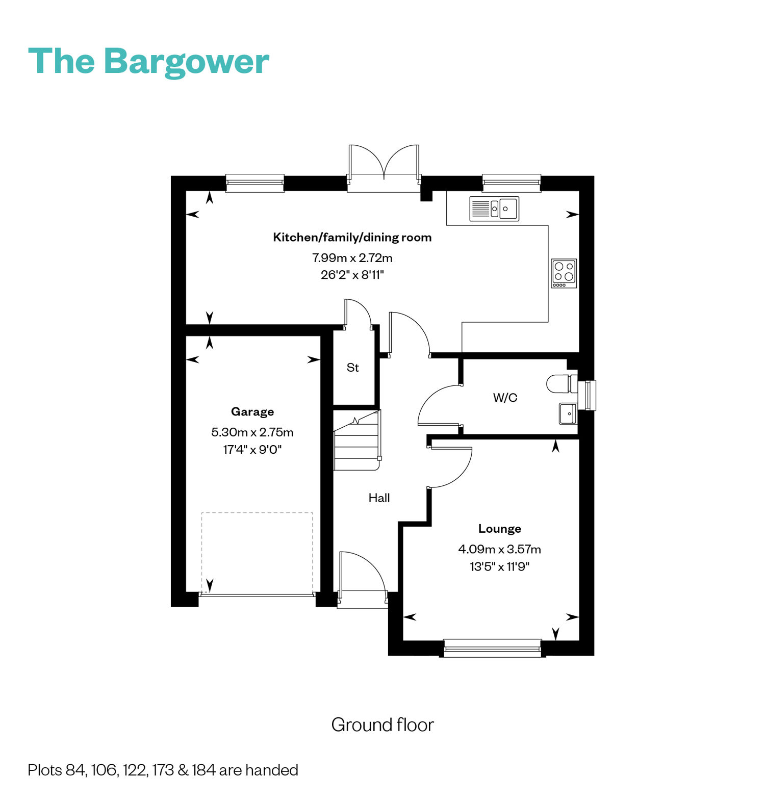 7443382 CALA WEST Aurs Meadows Floorplan Web 800X1200 Bargower GF