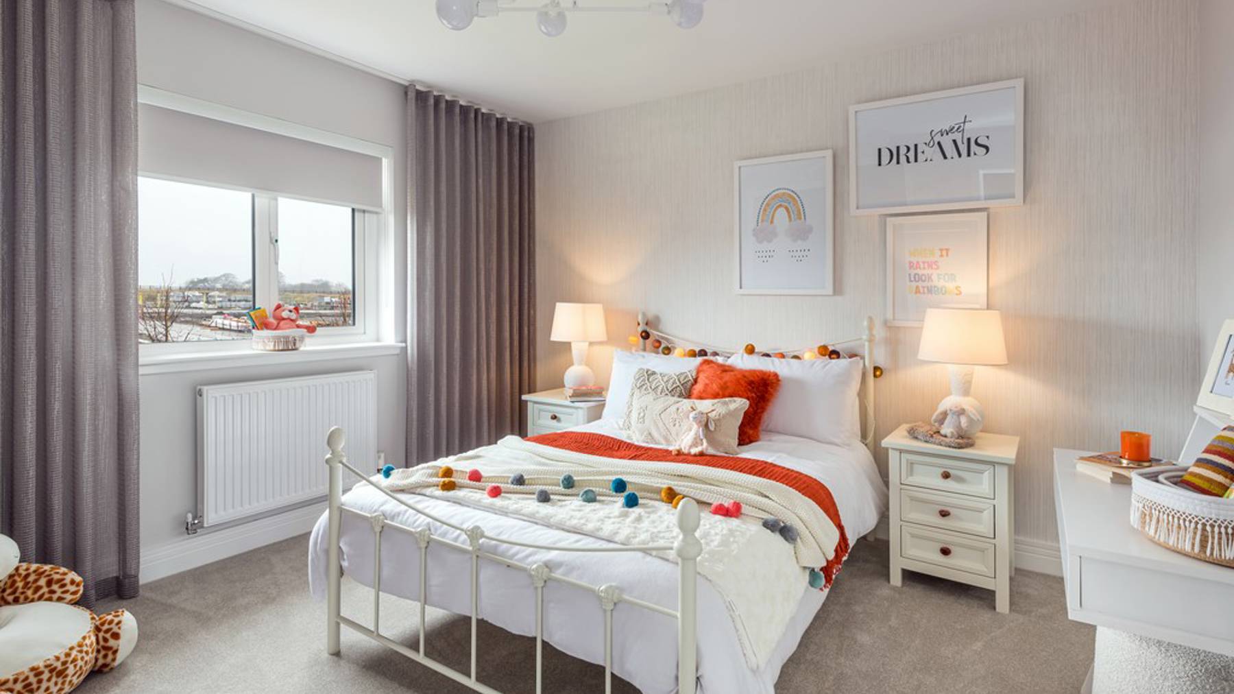 Cala Homes Queensferry Heights | The Cleland housetype | 1 - 4 bedroom homes for sale in South Queensferry