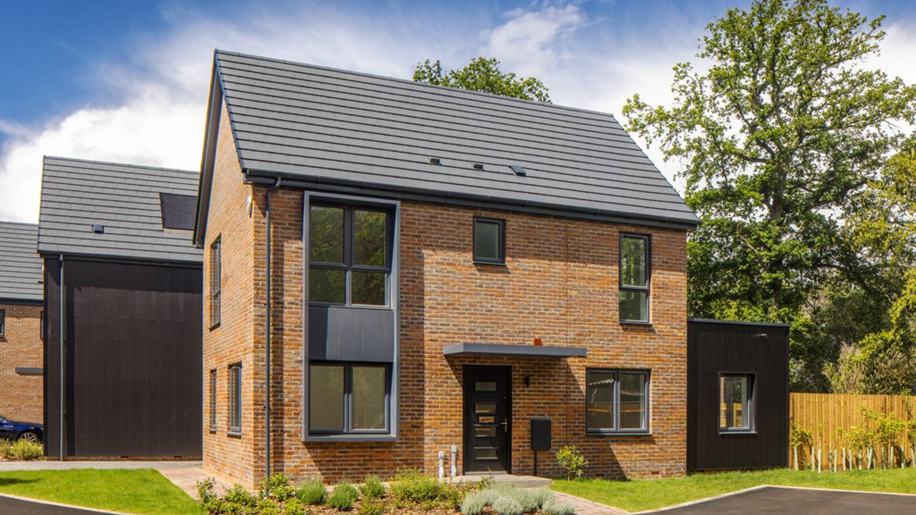 New build homes in Weybridge