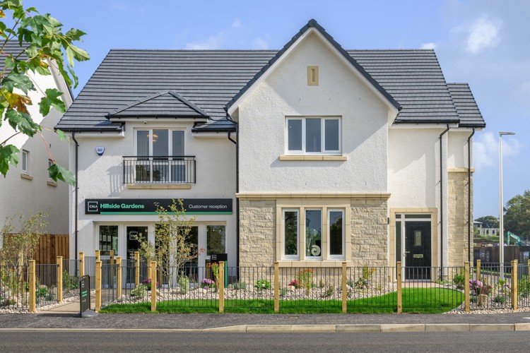 Logan Showhome - Hillside Gardens - Aberdour